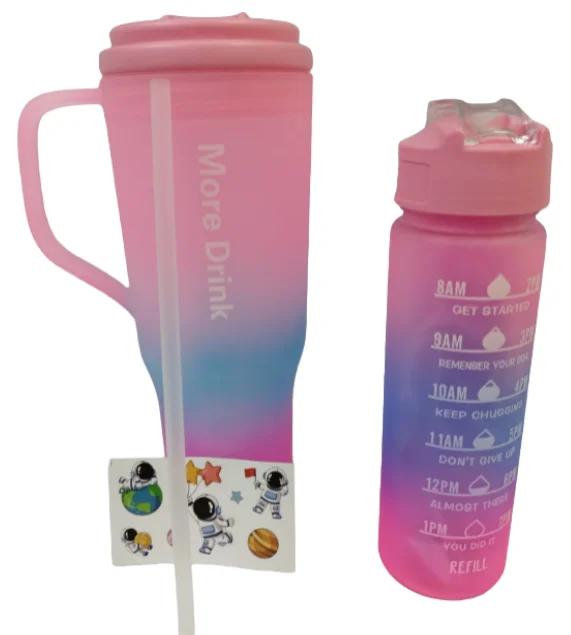 TERMO PASTEL CON STIKER X3
