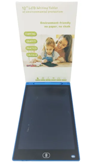 CAJA TABLERO LCD 12" MULTICOLOR