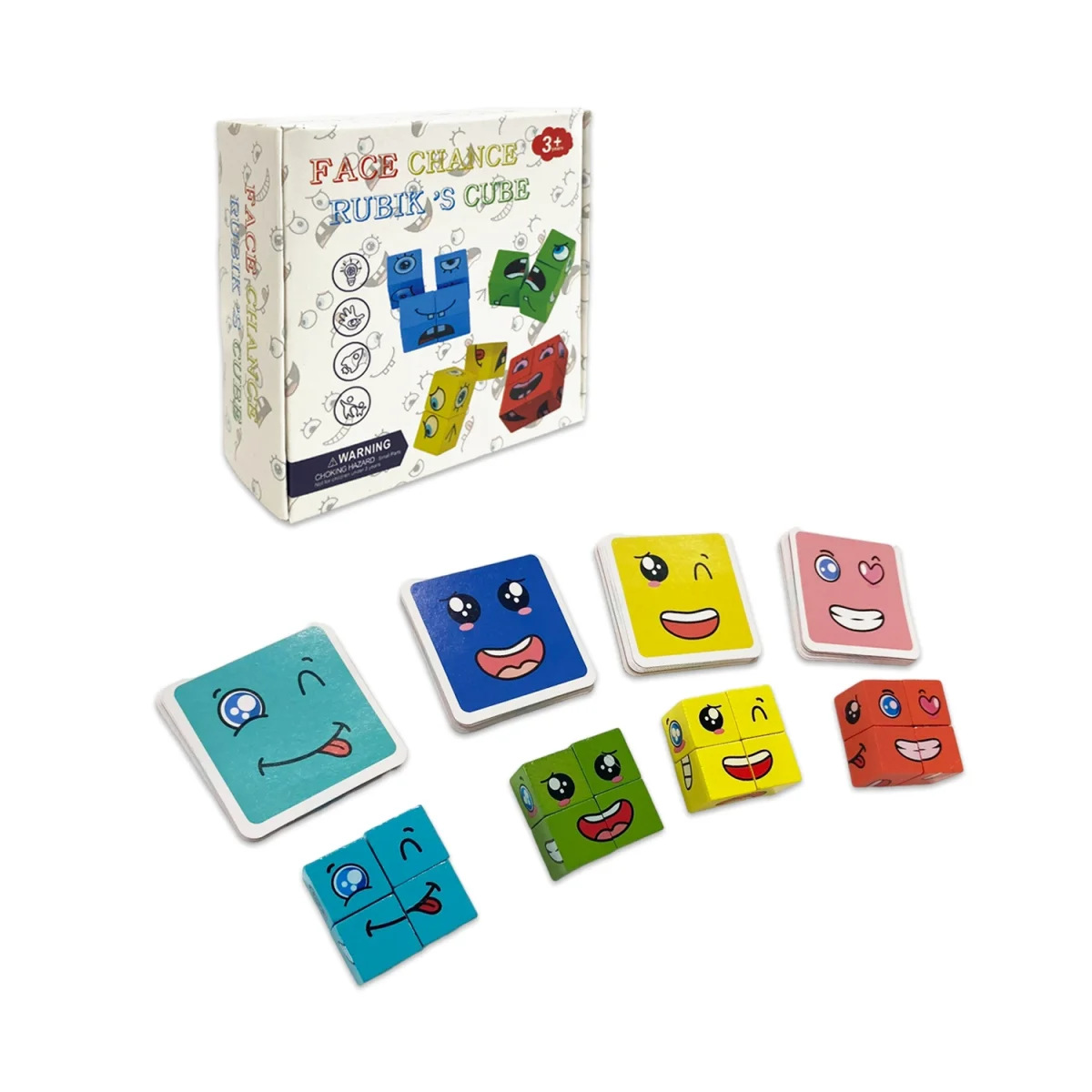 JUEGO DE GESTOS PEQUEÑO CAJA CARTON