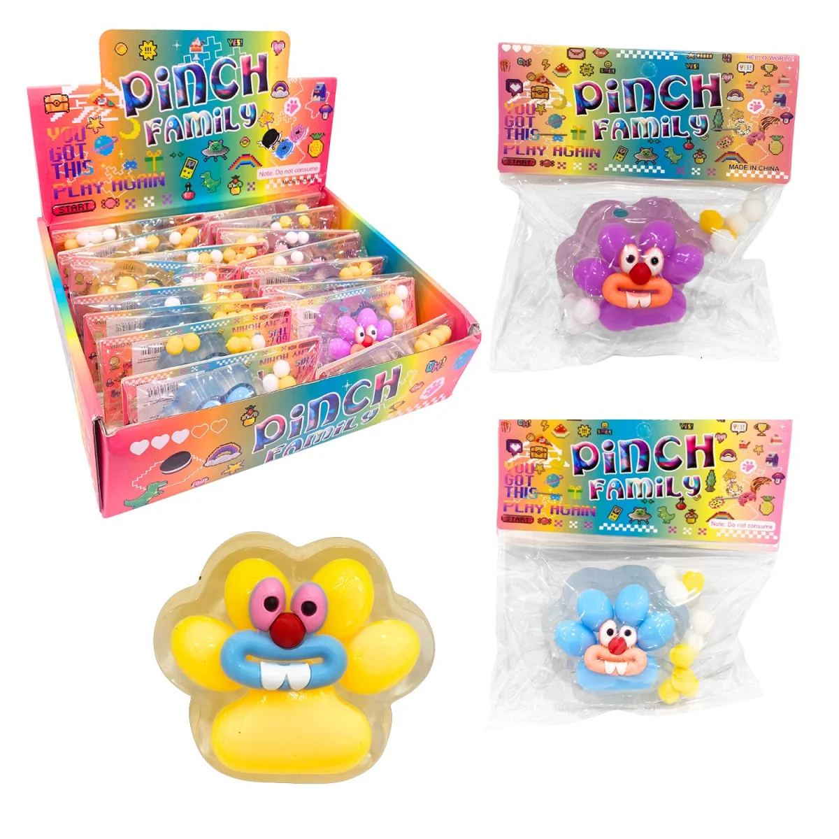 MOCHI HUELLA TRANSPARENTE CARITA