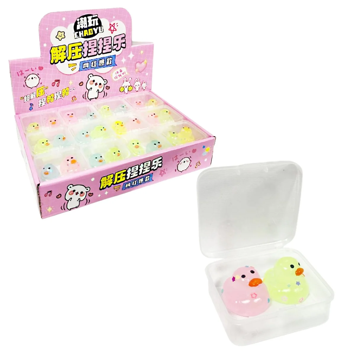 MOCHI PATO X2 EN CAJA