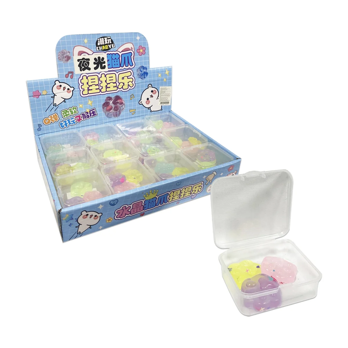 MOCHI HUELLA X3 CAJA