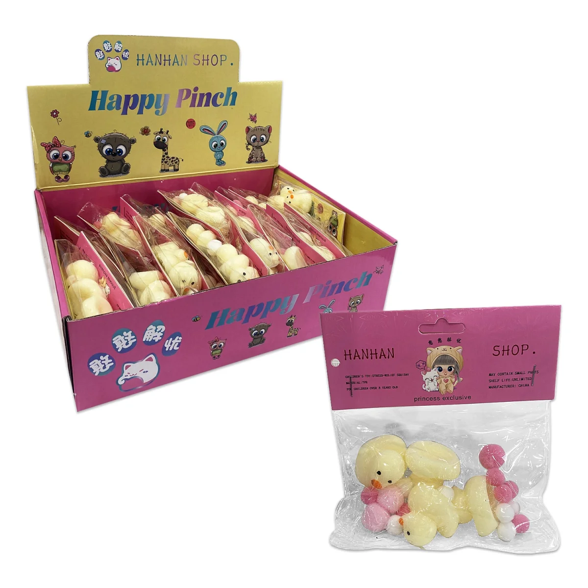MOCHI PATO X4