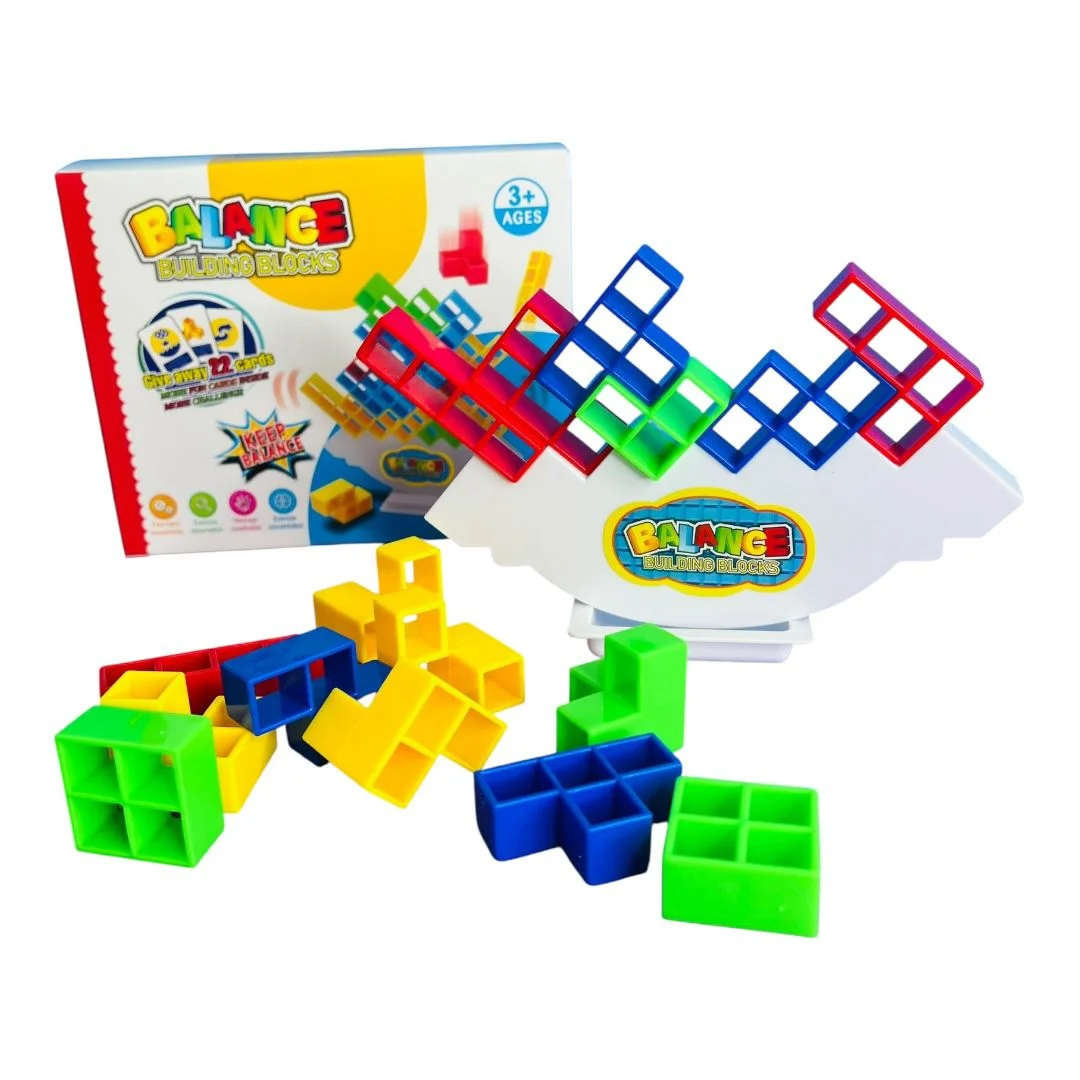 CAJA JUEGO DE BALANCE DIDACTICO