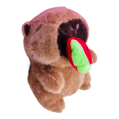 PELUCHE CAPIBARA 22CM SANDIA