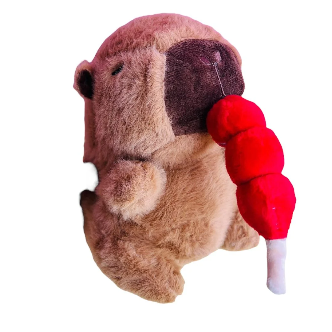 PELUCHE CAPIBARA 22CM CAMARON