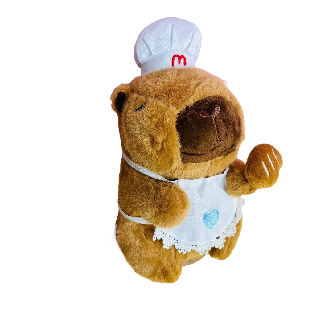 PELUCHE CAPIBARA 22CM PAN
