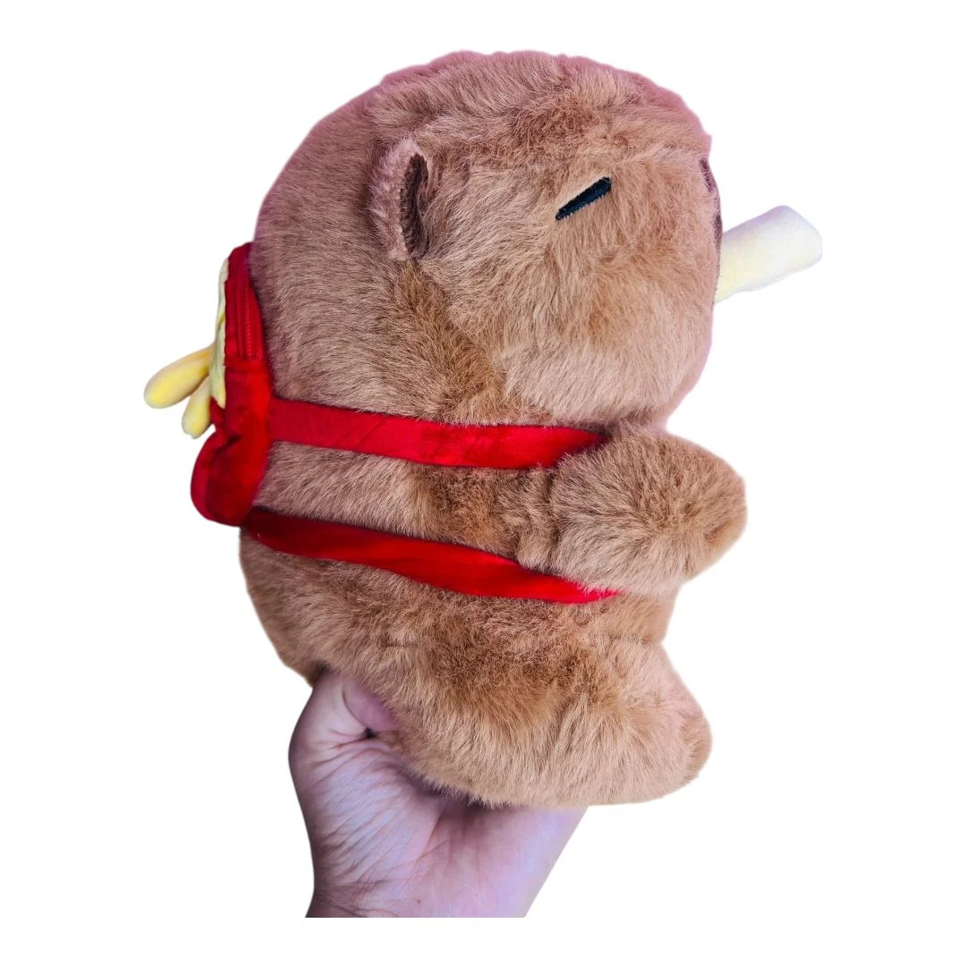 PELUCHE CAPIBARA 22CM PAPITAS