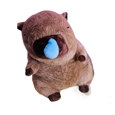 PELUCHE CAPIBARA 30CM MOCO
