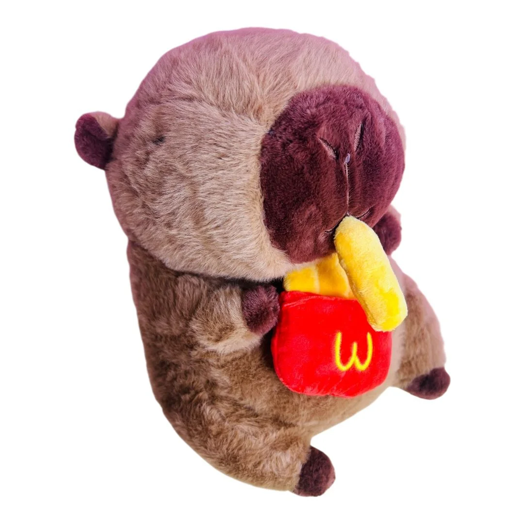 PELUCHE CAPIBARA 30CM PAPITAS