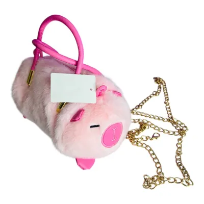 BOLSO CAPIBARA ROSADO