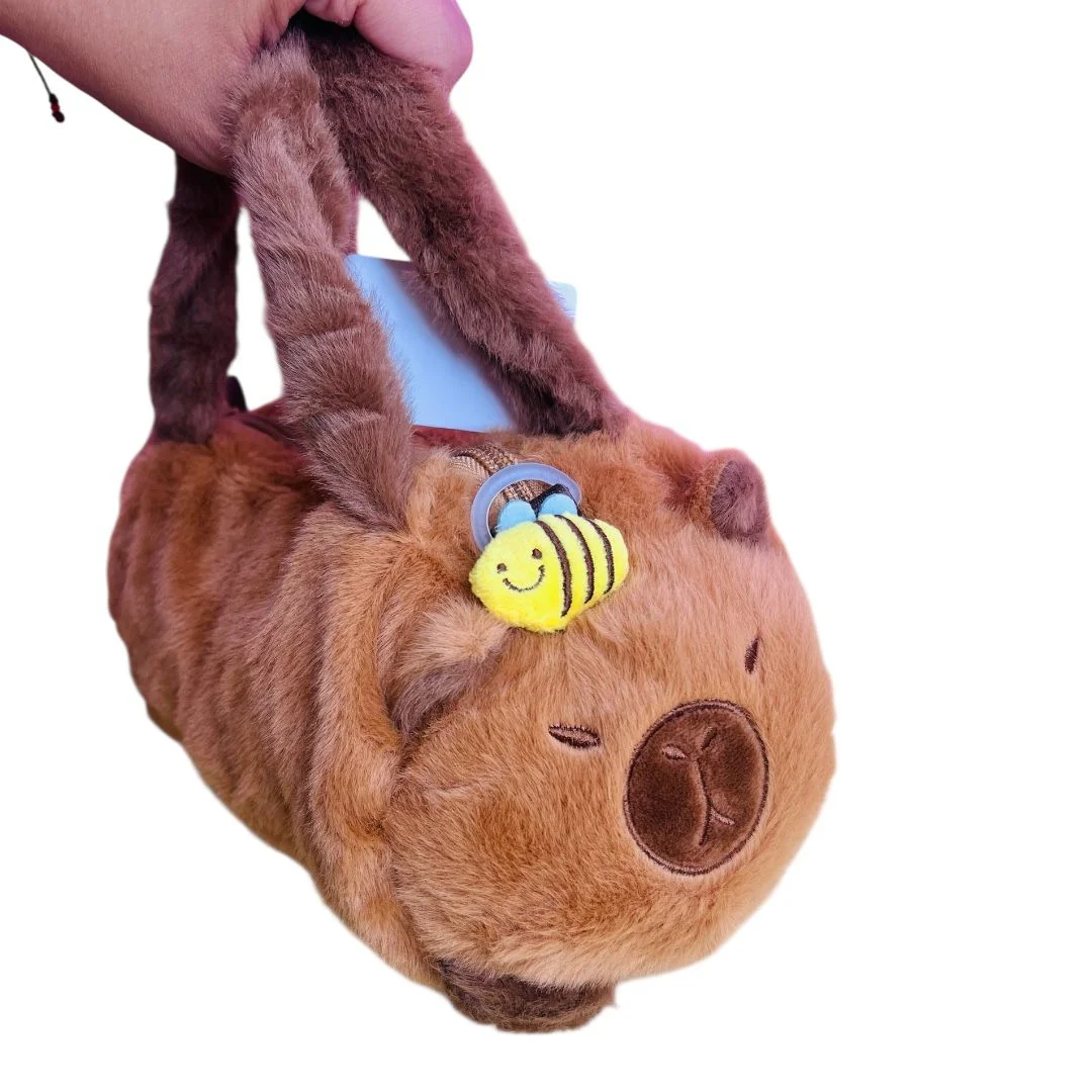 BOLSO CAPIBARA ABEJA