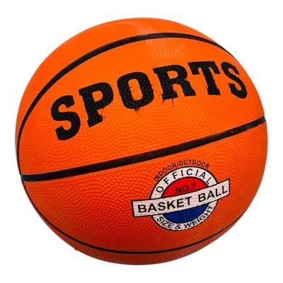 BALON DE BASQUET SPORTS CON MALLA #7