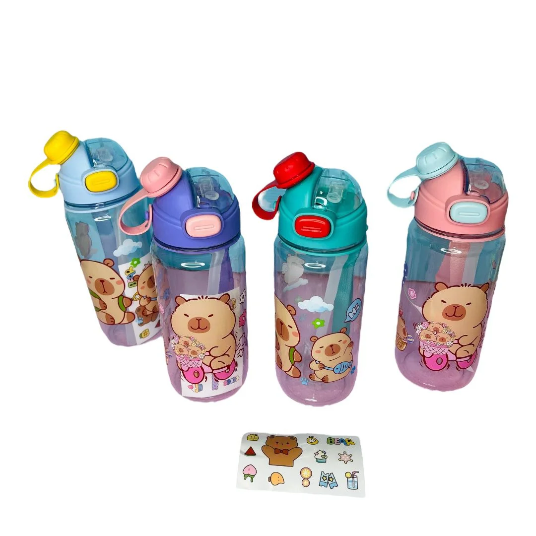 TERMO CAPIBARA TRANSPARENTE 750ML