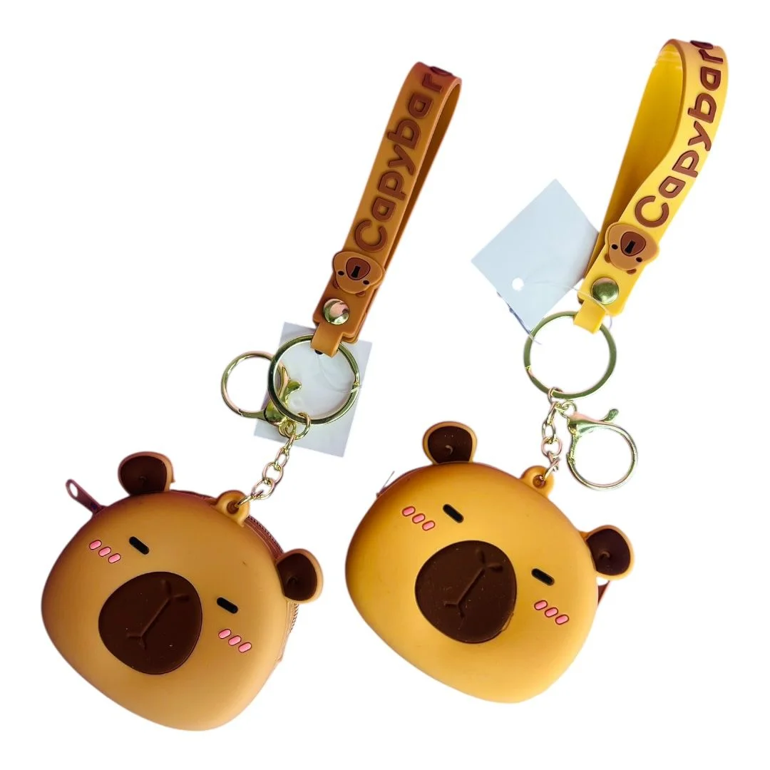MONEDERO CAPIBARA 2 COLORES