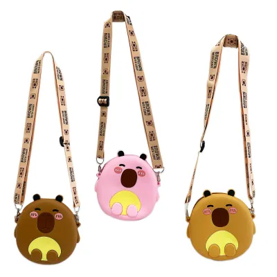 MONEDERO CAPIBARA 3 COLORES