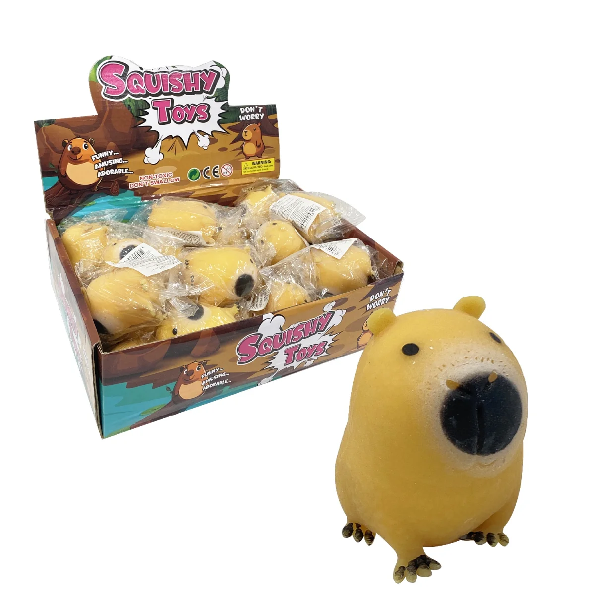 DESESTRESANTE CAPIBARA