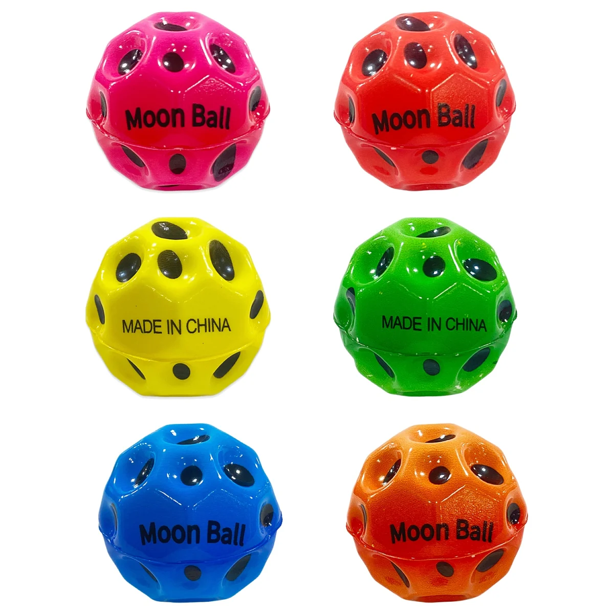 PELOTA LUNAR NEON