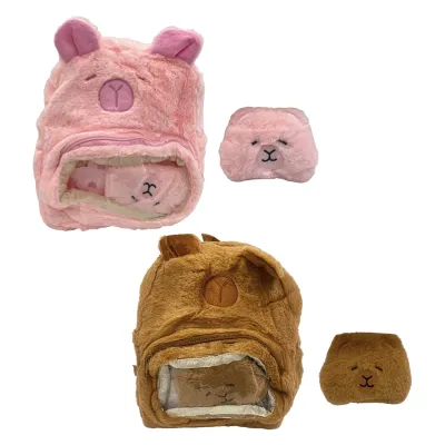 BOLSO CAPIBARA CON BEBE