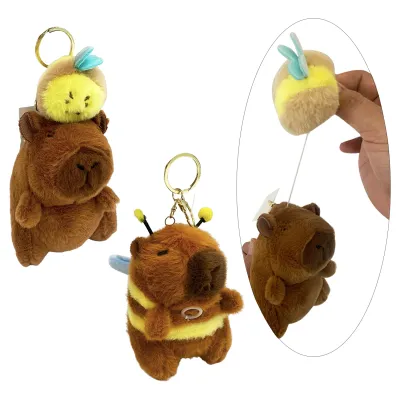 LLAVERO CAPIBARA ABEJA