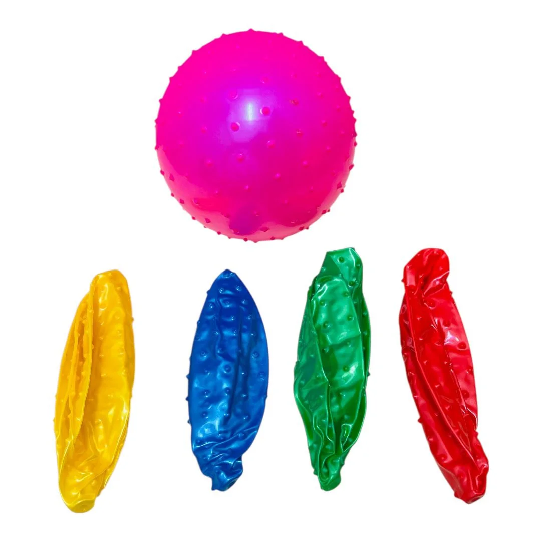 PELOTA CAUCHO GUANABANA