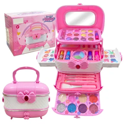 SET MAQUILLAJE MALETA CAJA 20*16*14CM