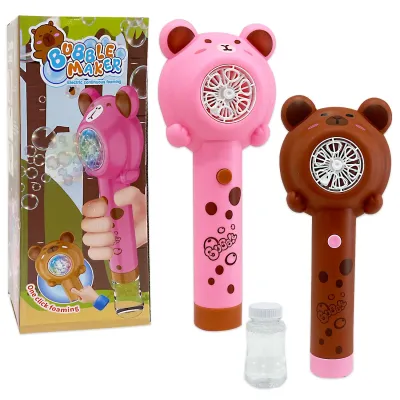 LANZA BURBUJAS CAPIBARA 2 COLORES
