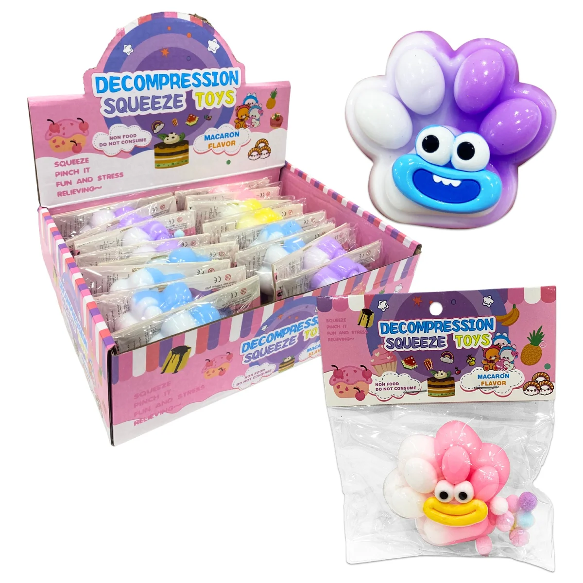 MOCHI HUELLA CON CARITA