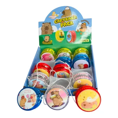 YOYO LUZ CAPIBARA 4 COLORES