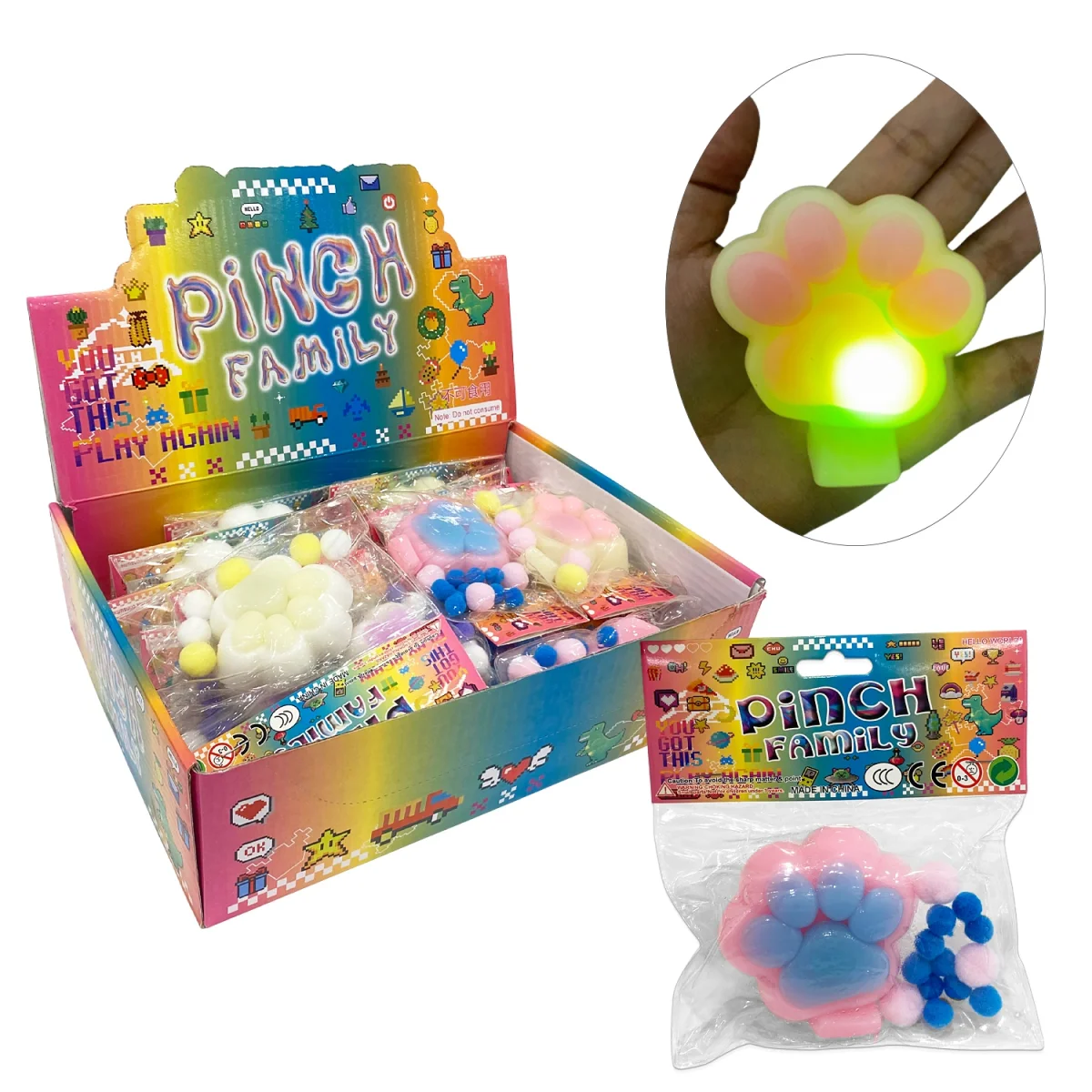 MOCHI HUELLA LUZ
