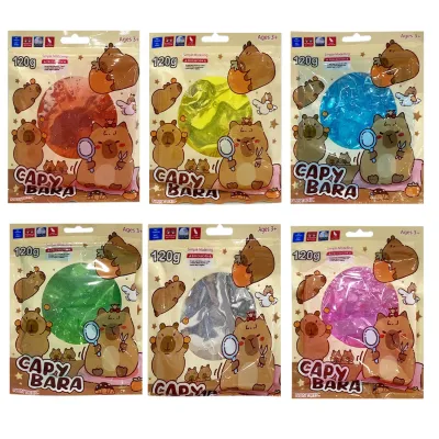 SOBRE SLIME CAPIBARA