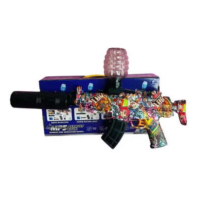 FUSIL LANZA HIDRGEL MP5 CAJA MORADA