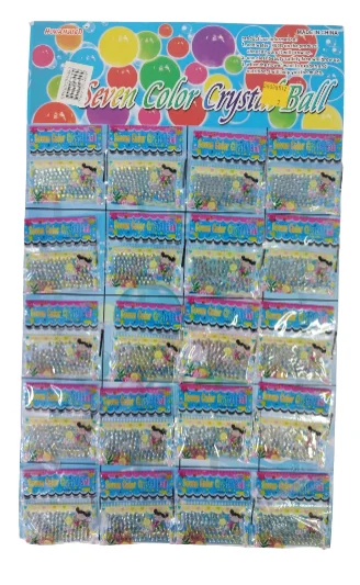 CARTON TIERRAGEL TRANSPARENTE X20