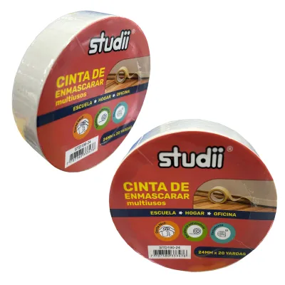CINTA DE ENMASCARAR 24MM*20Y