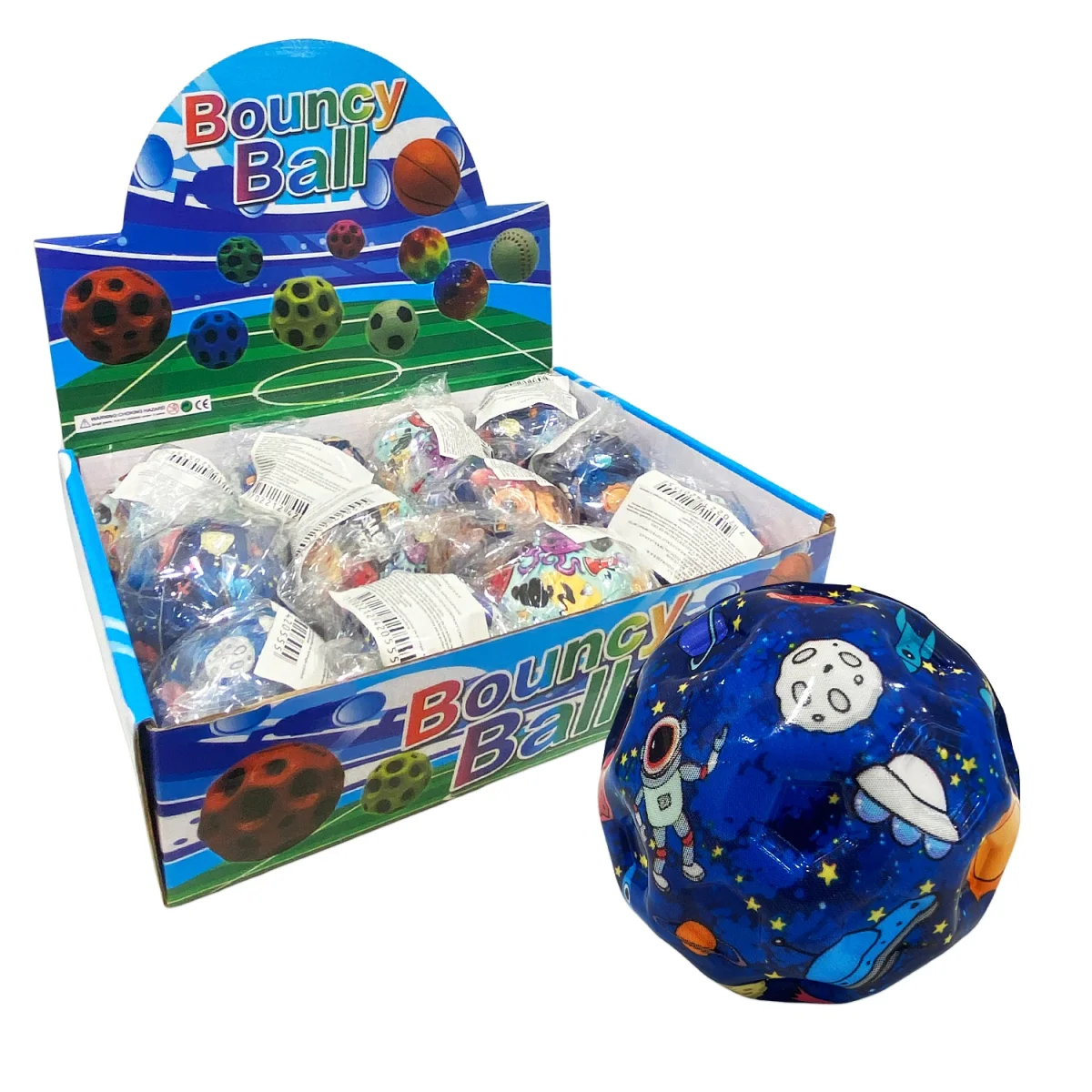 PELOTA LUNAR ESTAMPADA