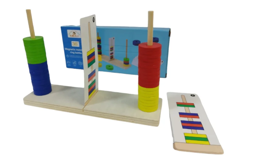 CAJA JUEGO DE MESA TE RETO MAGNETICO