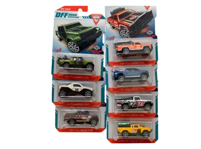 CARTON CARRO COLECCION