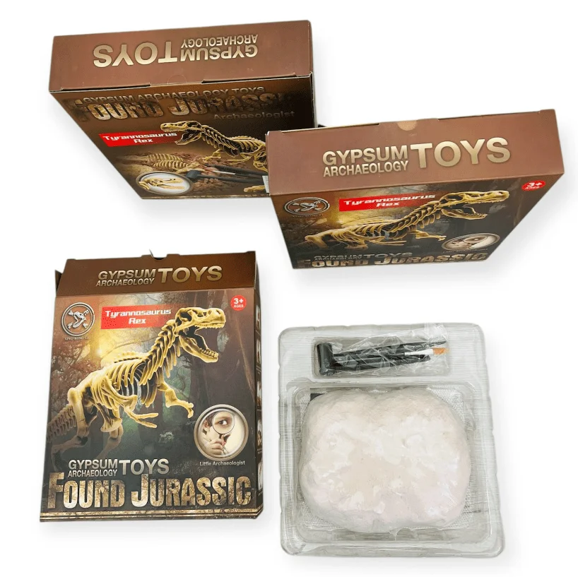 SET ARQUEOLOGIA CAJA GRANDE