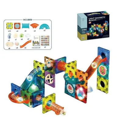 FIGURAS MAGNETICAS CON LUCES X49 PCS