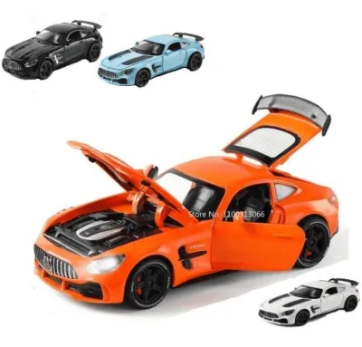 CARRO DEPORTIVO METALICO 4 COLORES