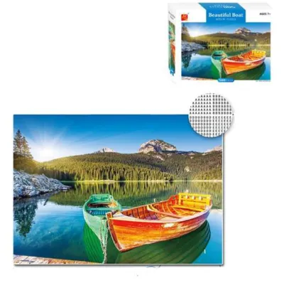 ROMPECABEZAS X500 PCS BOTES CAJA