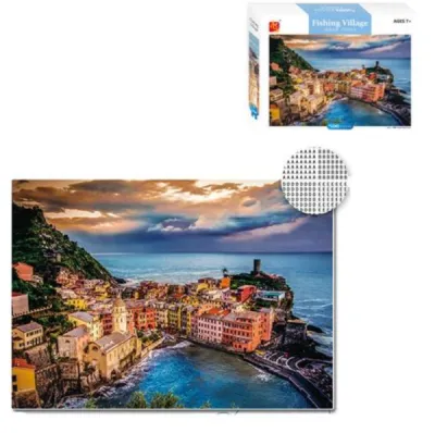 ROMPECABEZA X500 PCS VERNAZZA ITALIA CAJA