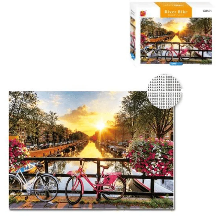 ROMPECABEZA X500 PCS PAISAJE CAJA