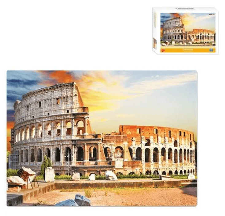 ROMPECABEZAS X1000 PCS COLISEO ROMANO