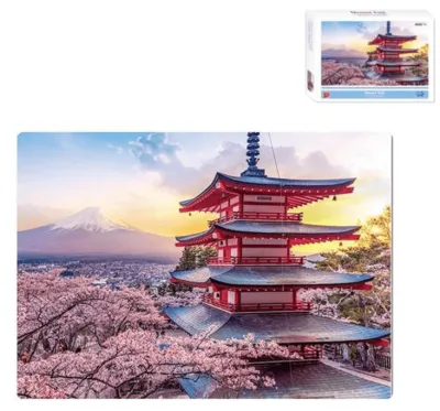 ROMPECABEZA 1000 PCS SANTUARIO JAPONES
