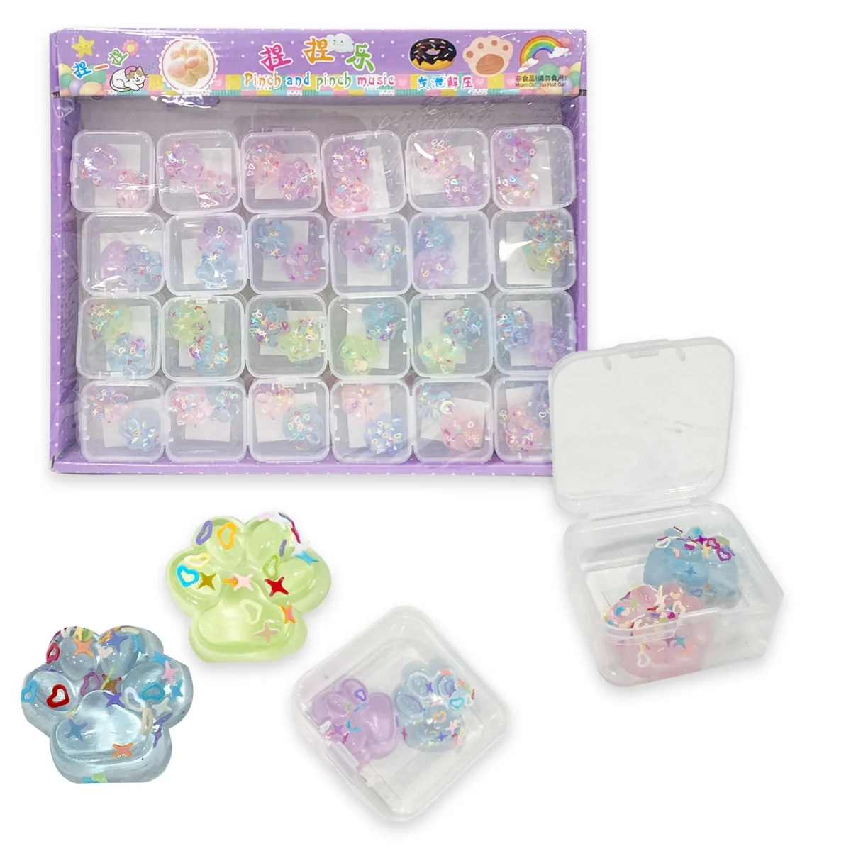 MOCHI HUELLA X2 CAJA