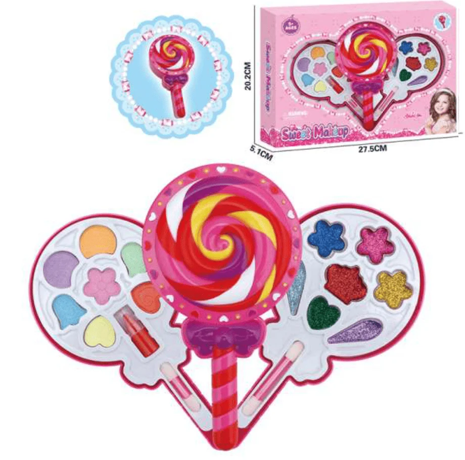 MAQUILLAJE INFANTIL COLOMBINA CAJA X2