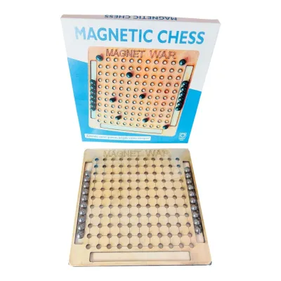 MAGNETIC CHESS CAJA 2 MOTIVOS