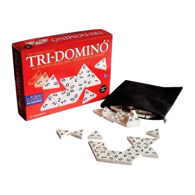 TRIDOMINO CAJA ROJA