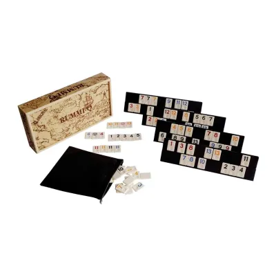 RUMMIQ CAJA MADERA